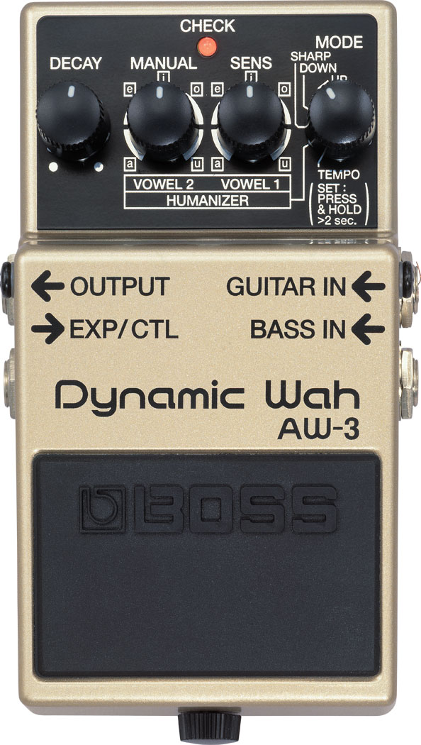BOSS AW-3 Dynamic Wah — photo 1 of 2