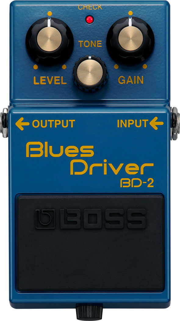 BOSS BD-2 Blues Driver — photo 1 of 3