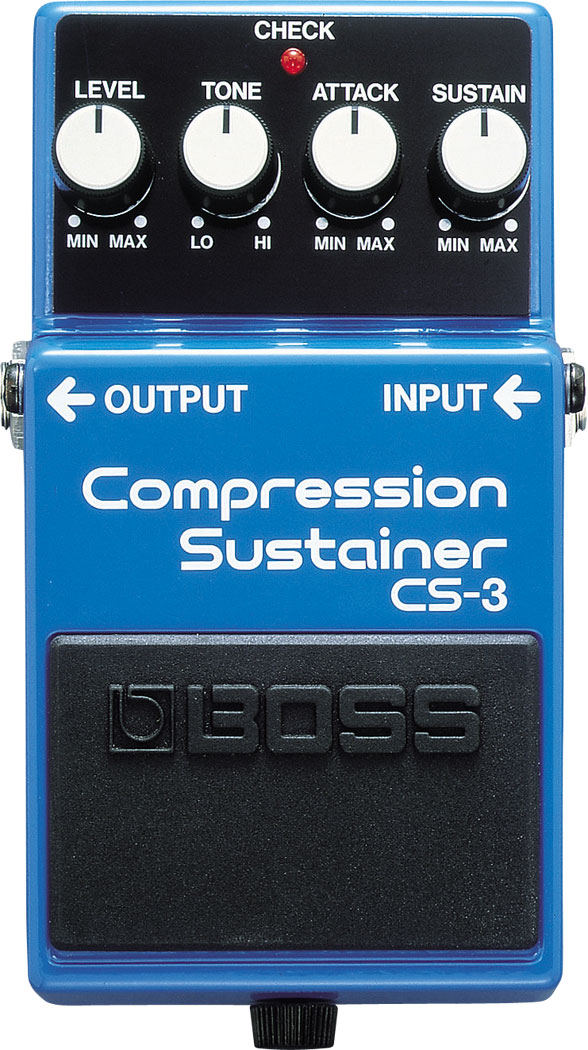 BOSS COMPRESSION SUSTAINER CS-3