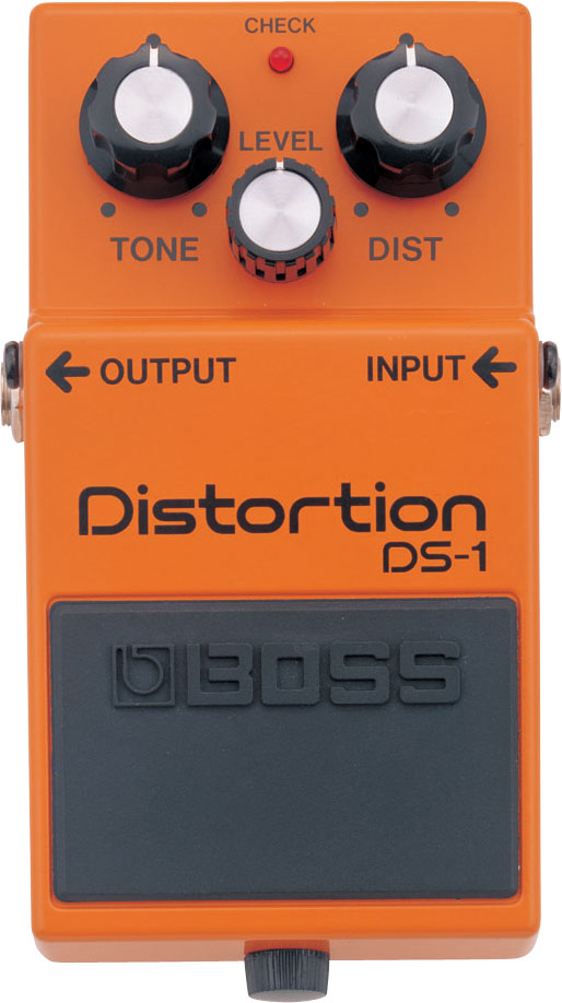 BOSS DISTORTION DS-1