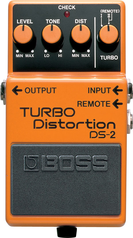 BOSS DS-2 Turbo Distortion — photo 1 of 2
