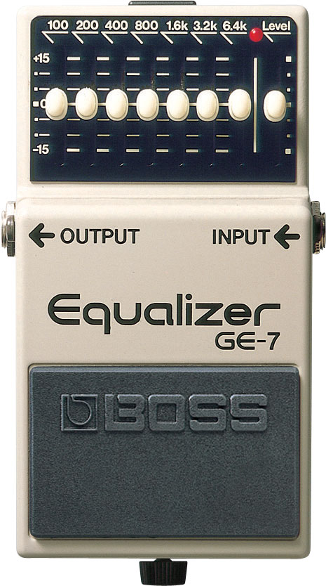 BOSS EQUALIZER GE-7