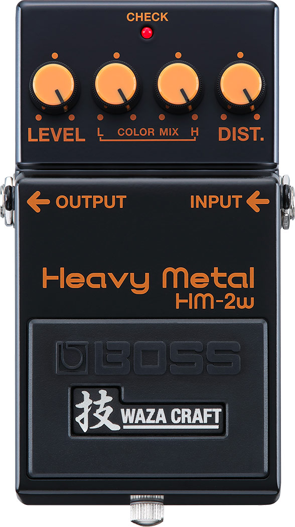 BOSS HEAVY METAL WAZA CRAFT HM-2W