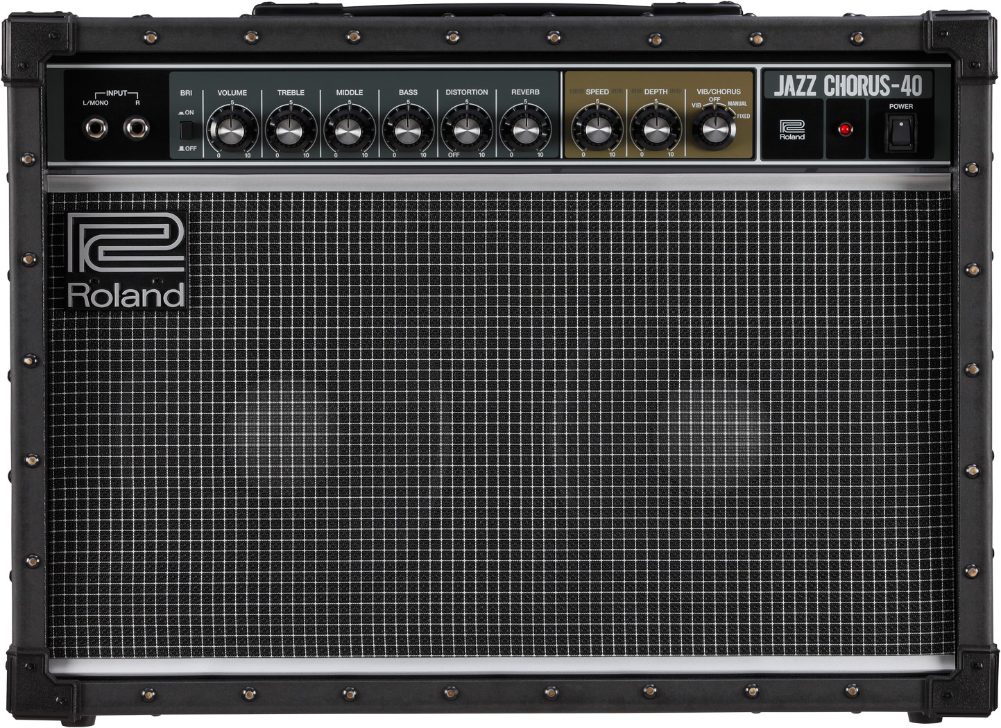 ROLAND JAZZ CHORUS GUITAR AMPLIFIER 40w JC-40