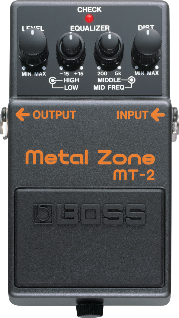 BOSS METAL ZONE MT-2