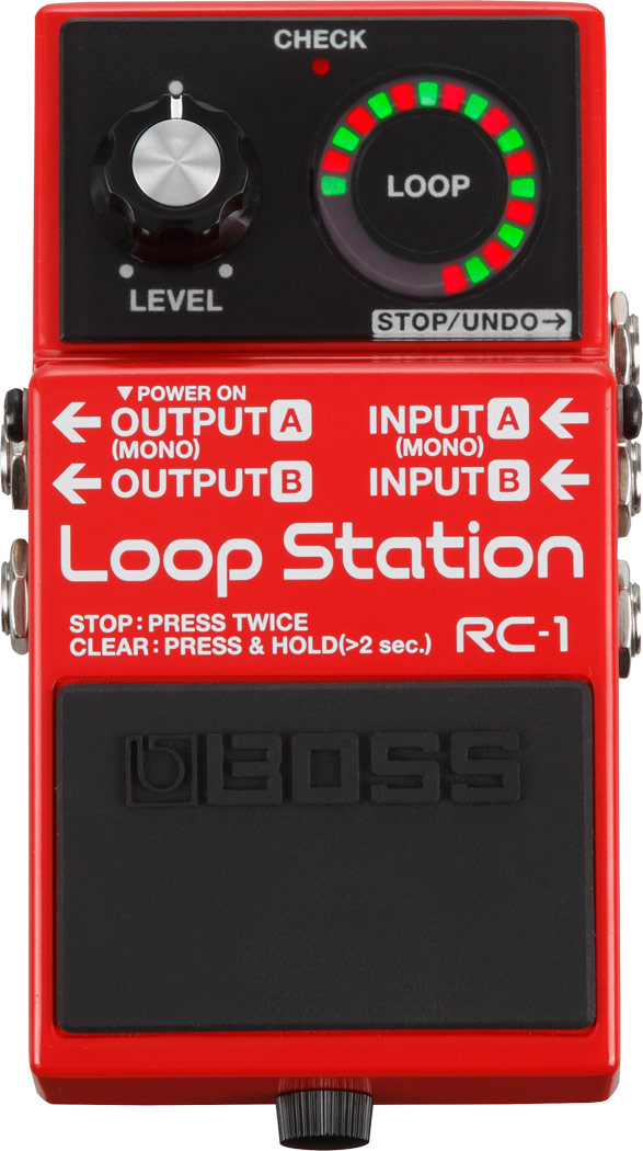 BOSS LOOP STATION RC-1