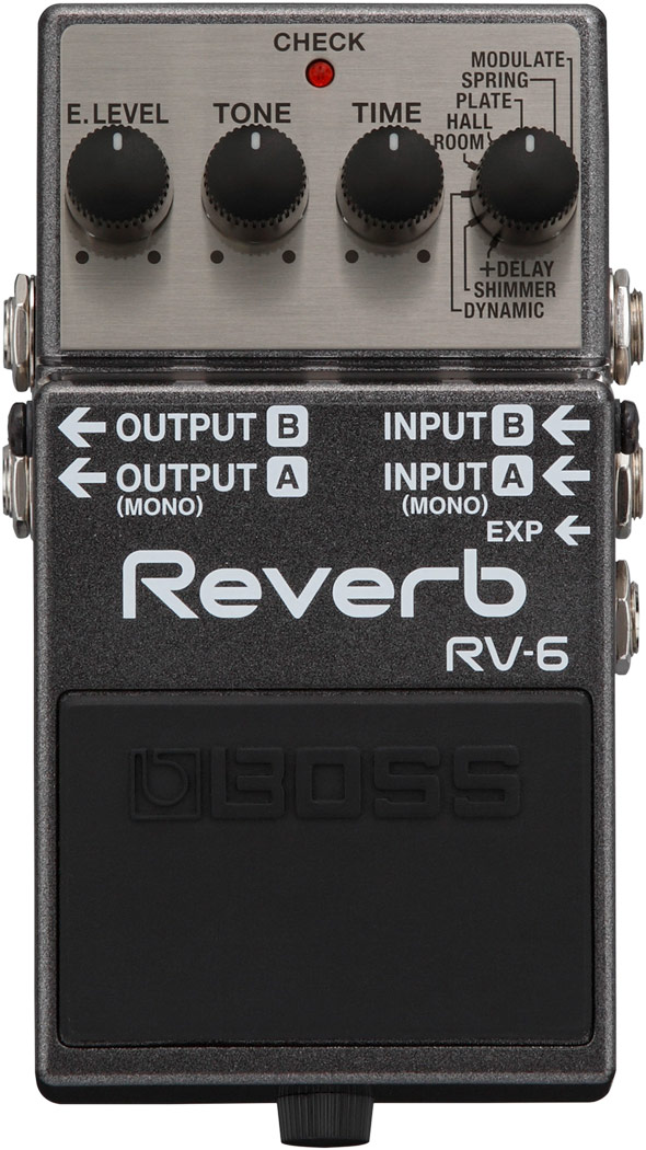BOSS RV-6 Reverb — photo 1 of 3