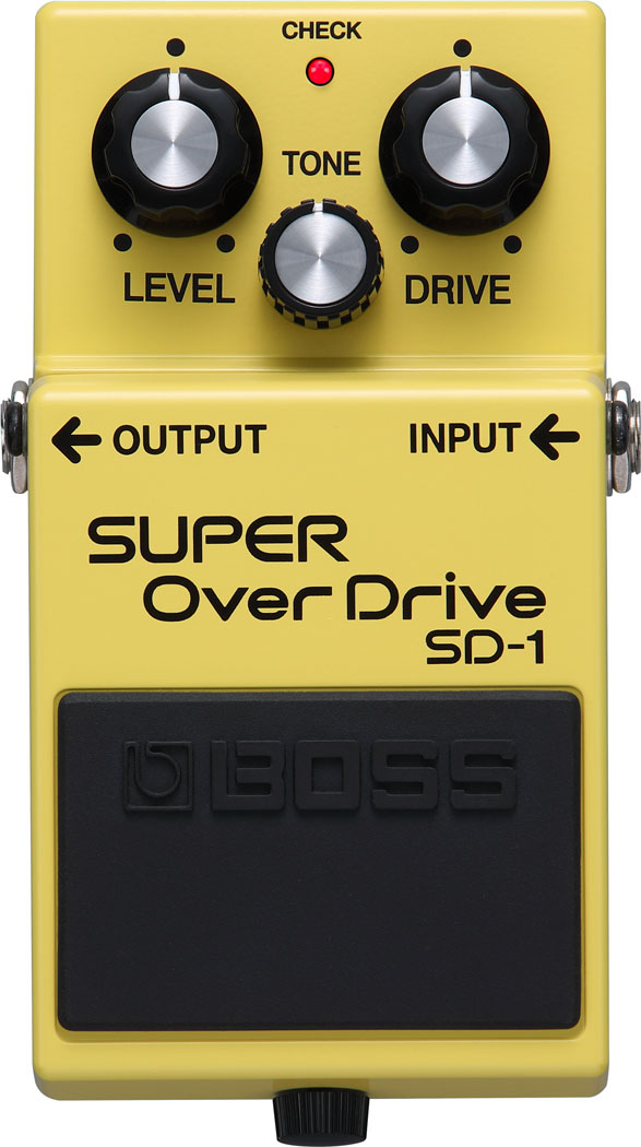 BOSS SD-1 Super OverDrive — photo 1 of 2