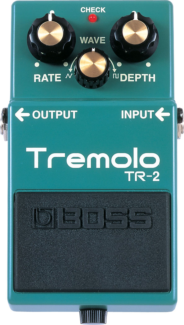 BOSS TR-2 Tremolo — photo 1 of 2
